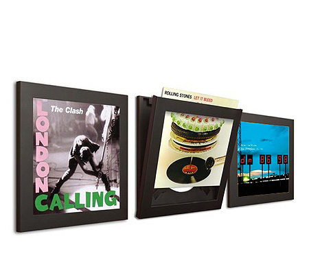 Art Vinyl Schallplattenrahmen - Rahmen für Schallplatten Cover