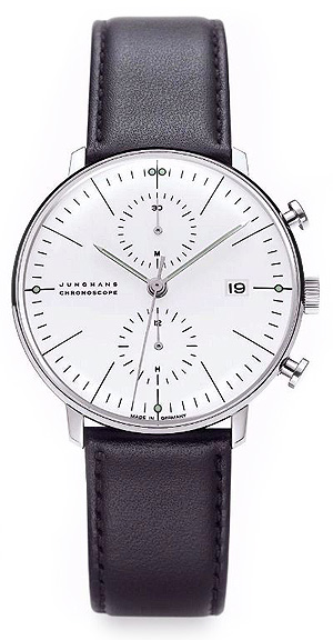 Max Bill Uhr Chronoscope