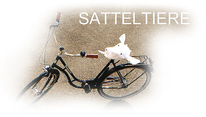 Fahrrad Satteltiere