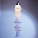 Stofflampe Falkland Falkland Leuchte - Bruno Munari 1964