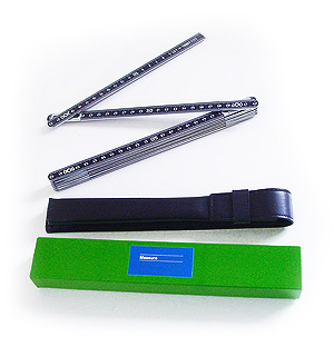 Metall Zollstock