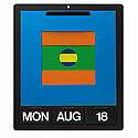 Moma Kalender Ewiger Wandkalender Perpetual