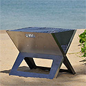 Notebook Grill Notebook Grill - Designgrill zusammenklappbar