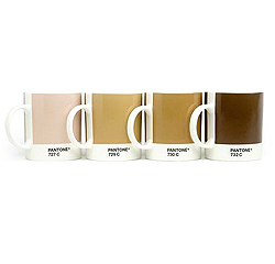 Pantone Teetassen