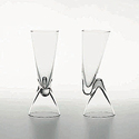 Paro Weinglas Weinglass Paro von Achille Castiglioni