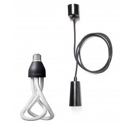 Plumen Set Energiesparlampe mit Fassung