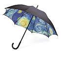 Regenschirm-sternenklare-nacht Regenschirm Vincent van Gogh - Regenschirm Sternennacht