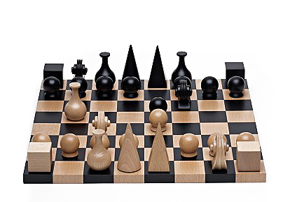 Schachspiel Man Ray