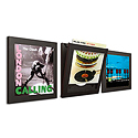 Schallplattenrahmen Artvinyl Art Vinyl Schallplattenrahmen - Rahmen für Schallplatten Cover