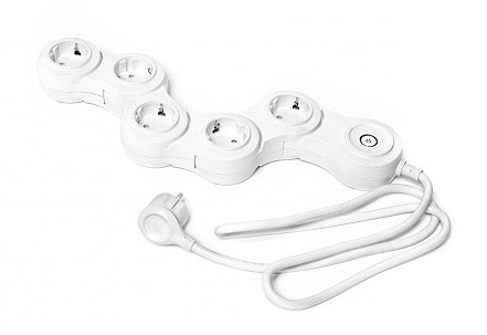 Steckdosenleiste Pivot Power - Design Steckdosenleiste