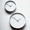 Wanduhr Strich Wanduhr Strich - Max Bill