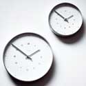 Wanduhr Zahl Wanduhr Zahl - Max Bill