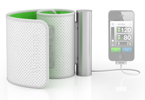 Withings Blutdruckmessgert - iPhone Blutdruckmessgert