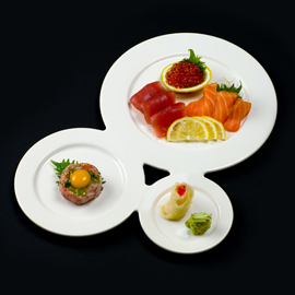 Gourmet Trio - Dreifach Teller